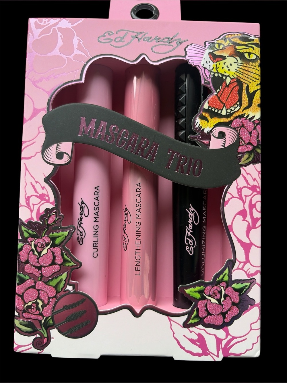 Ed Hardy mascara trio NWT three styles